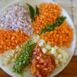 Freeze Veggies to stay fresher for longer