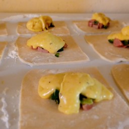 Cheesy Jalapeño Popper pastry Puffs