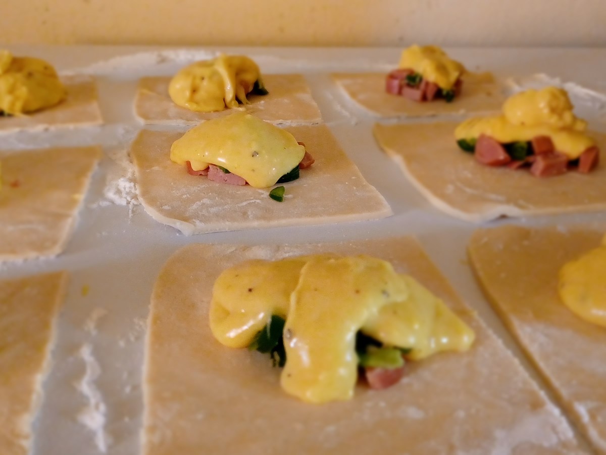 Cheesy Jalapeño Popper pastry Puffs