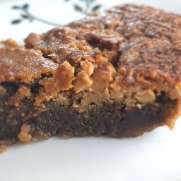 Coffee and Peanut butter brownies!!