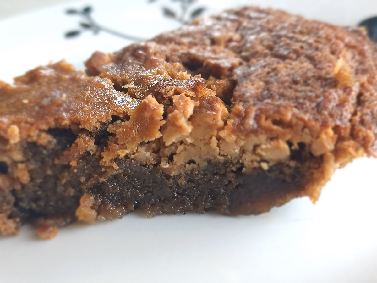 Coffee and Peanut butter brownies!!