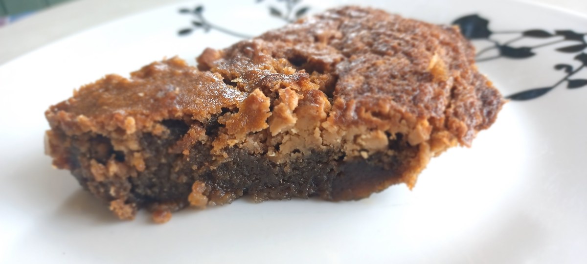 Coffee and Peanut butter brownies!!