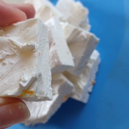 Easy Orange Flavored Marshmallows to make at home!