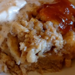 Ginger Bread Pudding