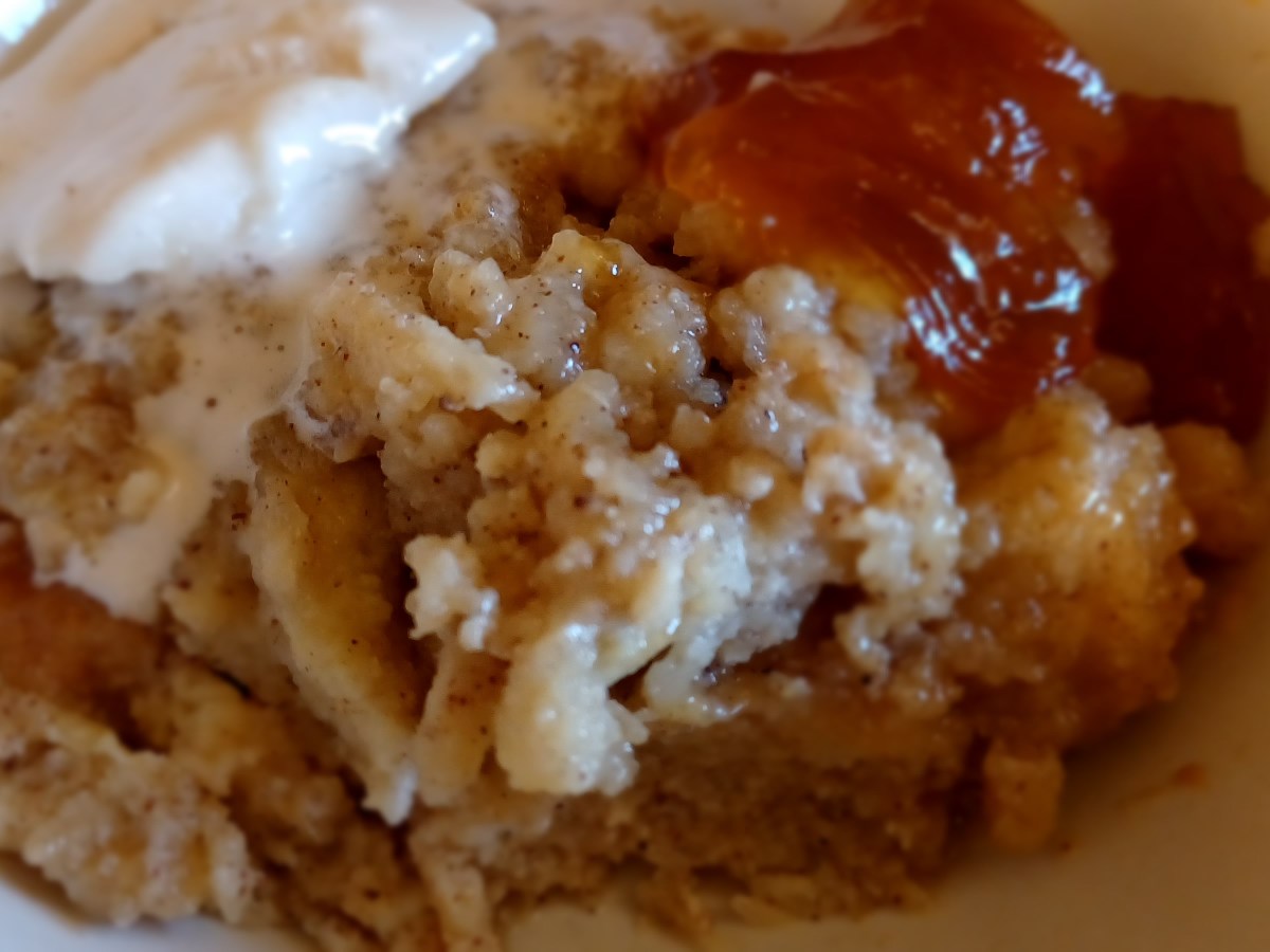 Ginger Bread Pudding