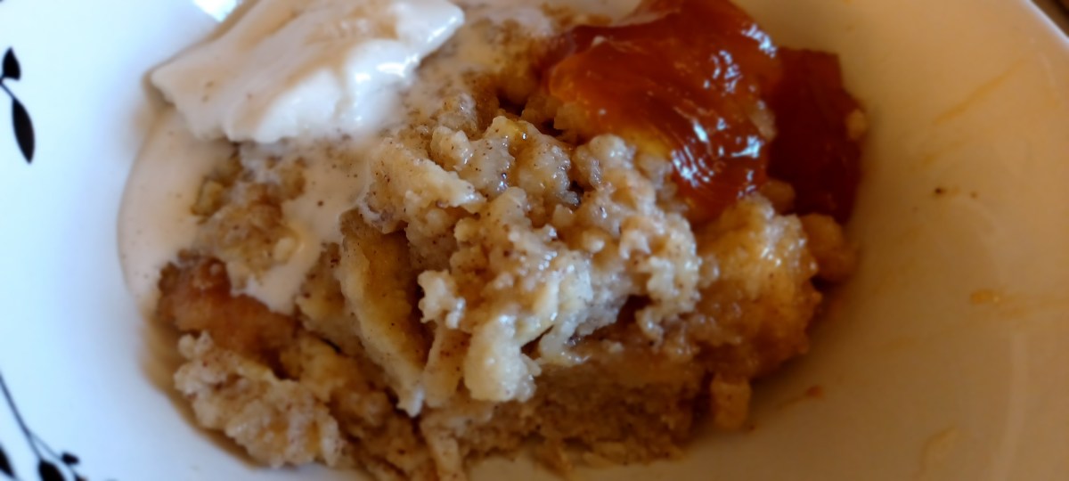 Ginger Bread Pudding