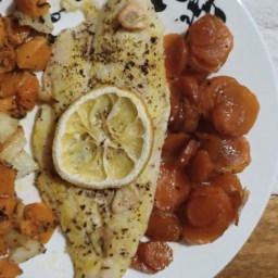 Caramelized Carrots – a sweet & sticky side dish