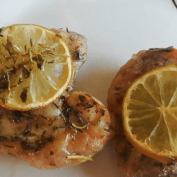 Crispy Lemon & Herb Chicken wings