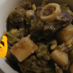 Stew Recipe: Boontjie kos /bredie