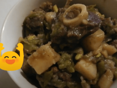Stew Recipe: Boontjie kos /bredie