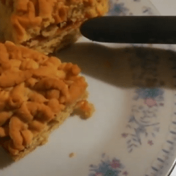 Delicious Shortbread biscuits with Jam center