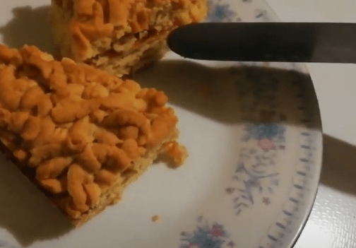 Delicious Shortbread biscuits with Jam center