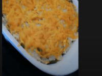 Our own Cheese Burger Casserole