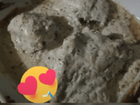 Creamy Baked Chicken dish with Thyme & Plain Yoghurt