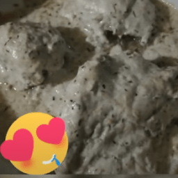 Creamy Baked Chicken dish with Thyme & Plain Yoghurt