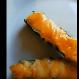 Baked Baby Marrow / Courgette