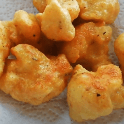 Buffalo Cauliflower wings 