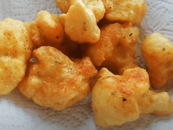 Buffalo Cauliflower wings 