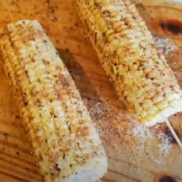 How to make Spicy Sweet Corn on the cob at home