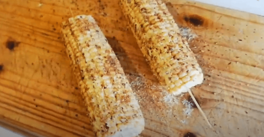 How to make Spicy Sweet Corn on the cob at home