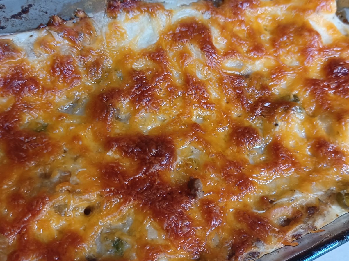 Delicious Lasagna in a Loaf Pan