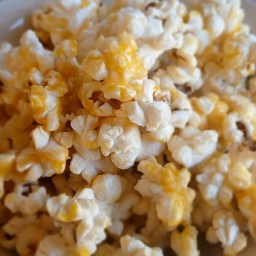 Caramelized Popcorn  – 2 ways!!