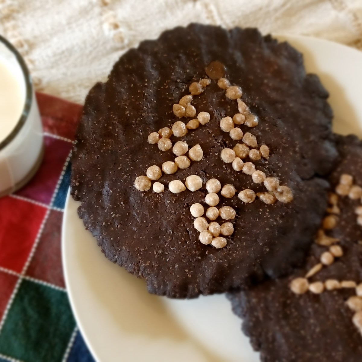 Chocolate Christmas Cookies