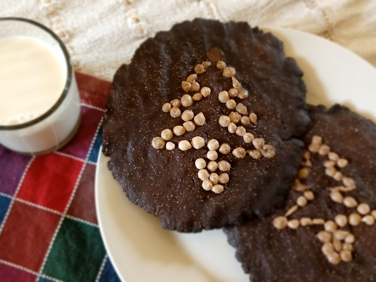Chocolate Christmas Cookies