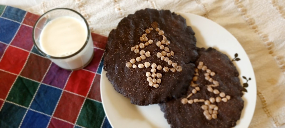 Chocolate Christmas Cookies