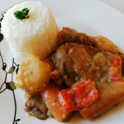 No Fail slow cooker Mutton stew