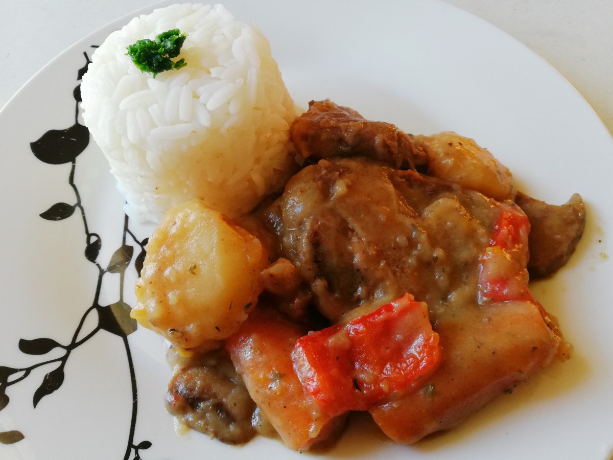 No Fail slow cooker Mutton stew