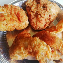 Better than KFC – Crumbed chicken