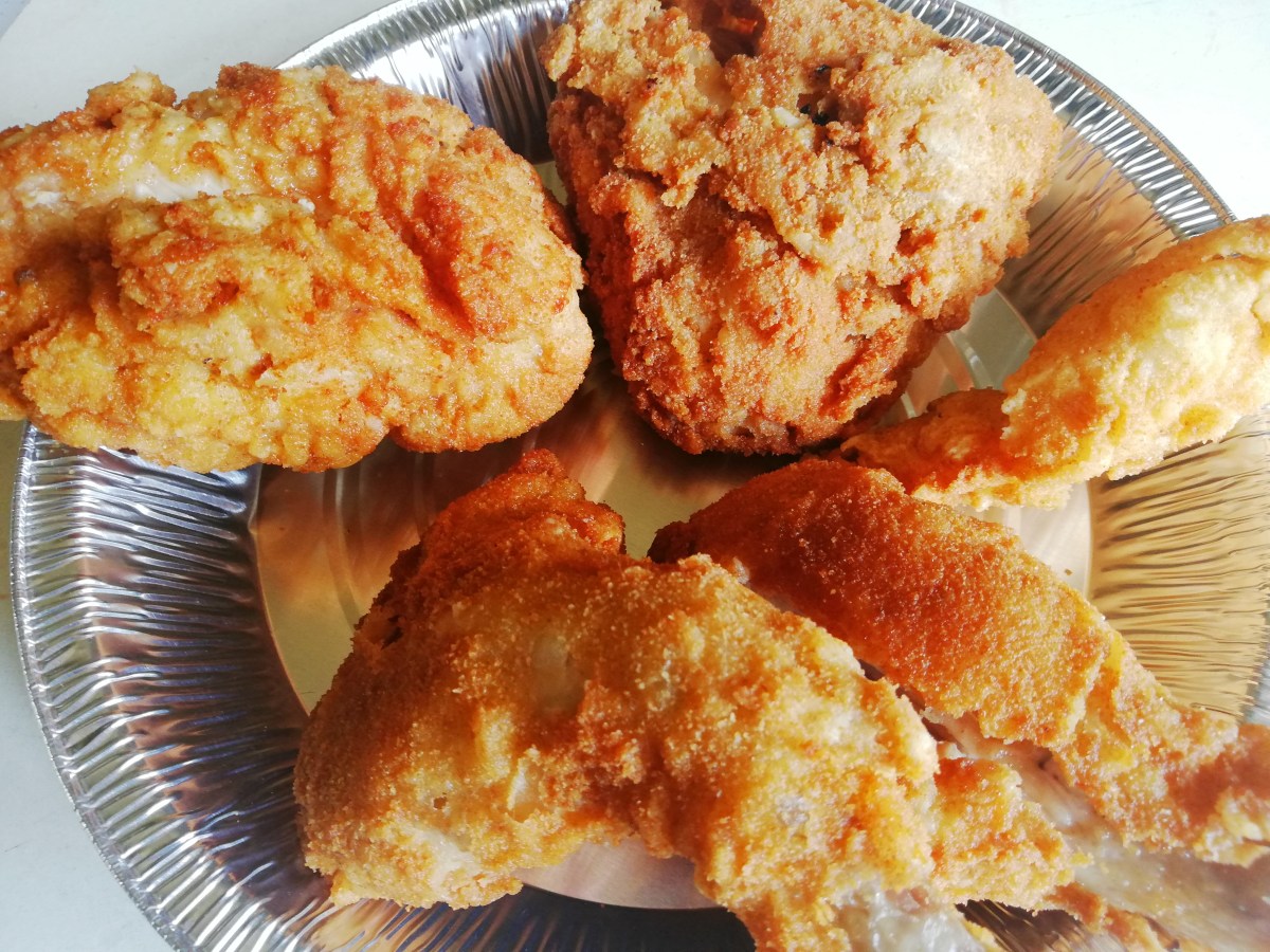 Better than KFC – Crumbed chicken