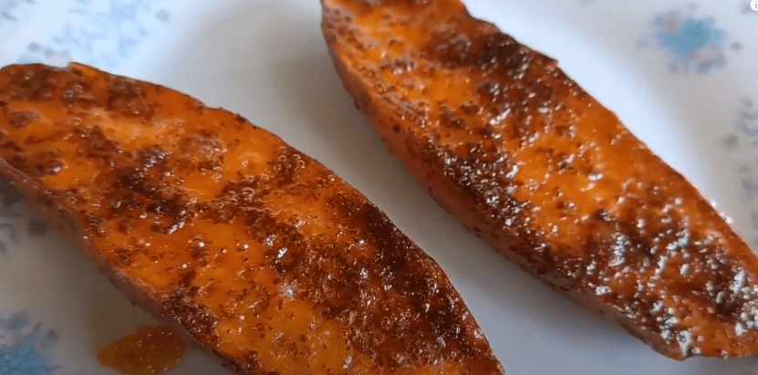 Delicious Cinnamon Sweet Potato – Oven baked