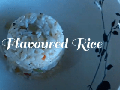 How to make Flavored Rice