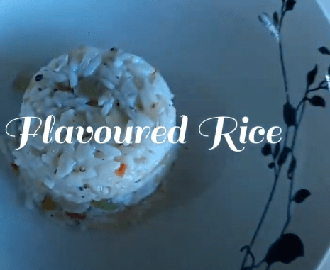 How to make Flavored Rice