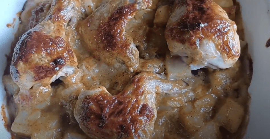 Chicken&Potato casserole