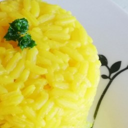 Sweet Turmeric rice recipe: