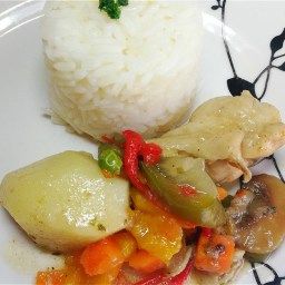 Crockpot Chicken Stew: