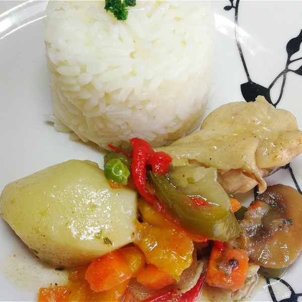 Crockpot Chicken Stew: