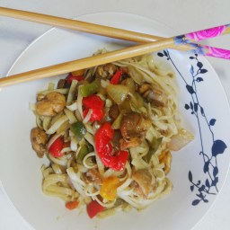 Chicken Chow Mein – Chinese noodles