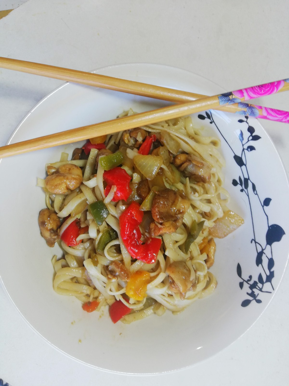 Chicken Chow Mein – Chinese noodles