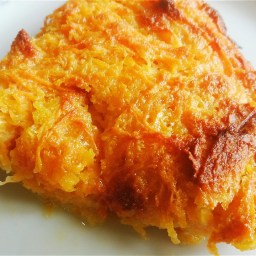 Easy baked Carrot dish