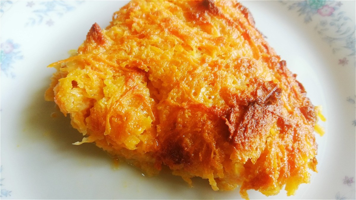 Easy baked Carrot dish