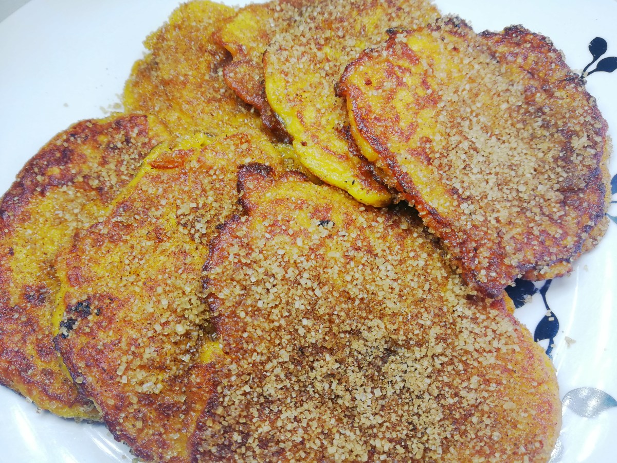 Pumpkin Fritters