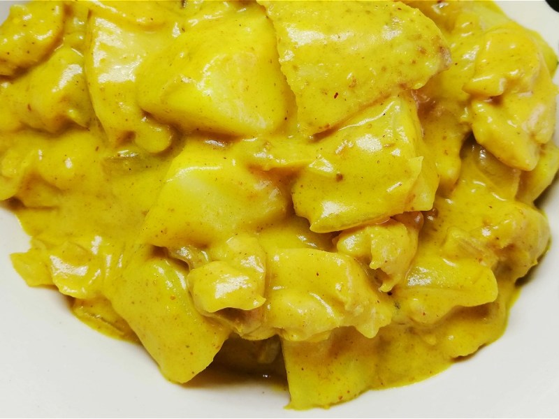 Creamy Butter Curry Chicken