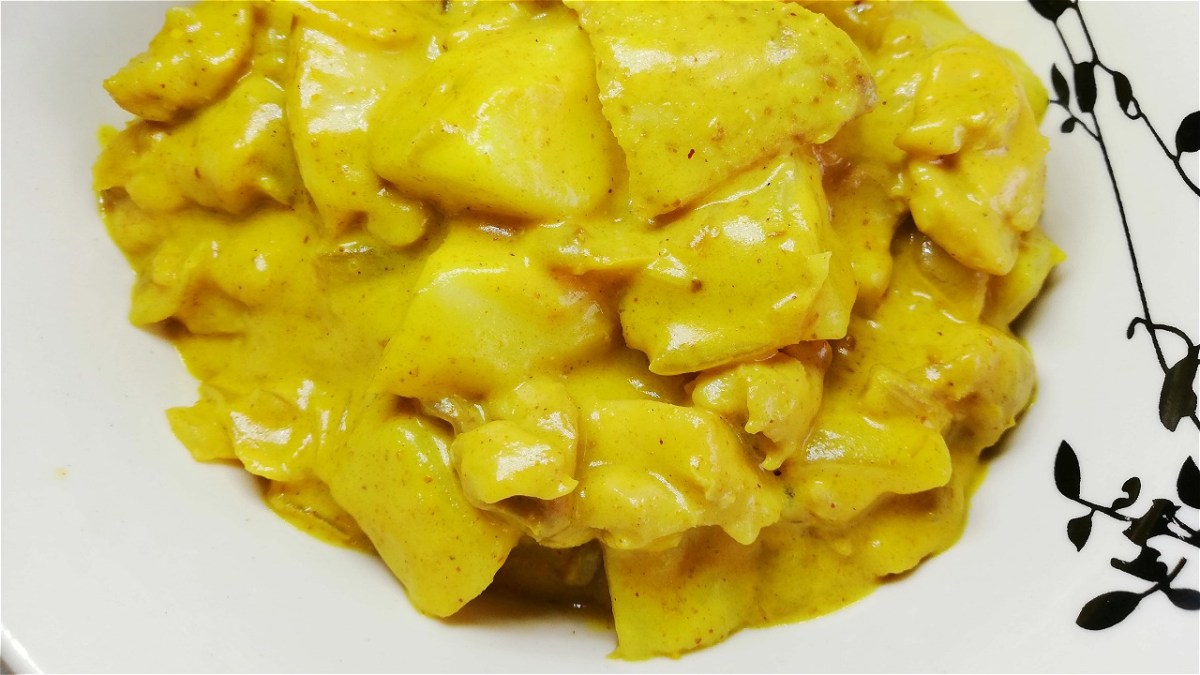 Creamy Butter Curry Chicken