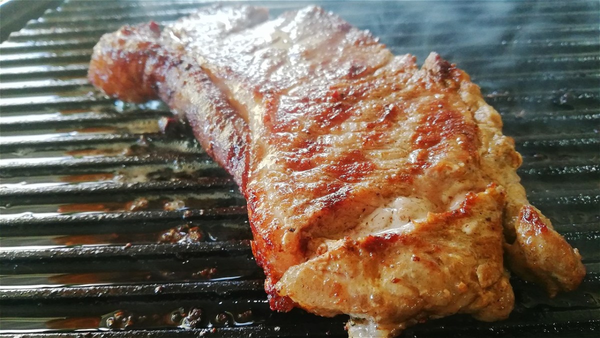 Steak – Use only 3 ingredients! (3 stages)