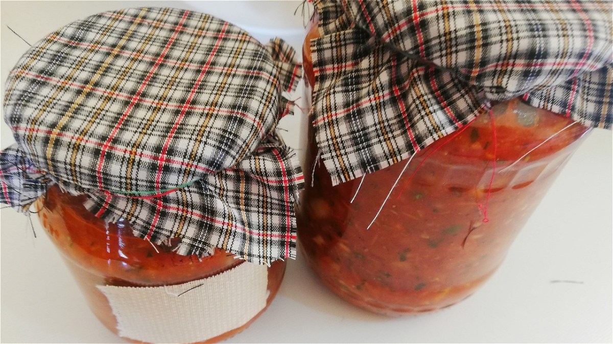 Home-made Pasta Sauce!