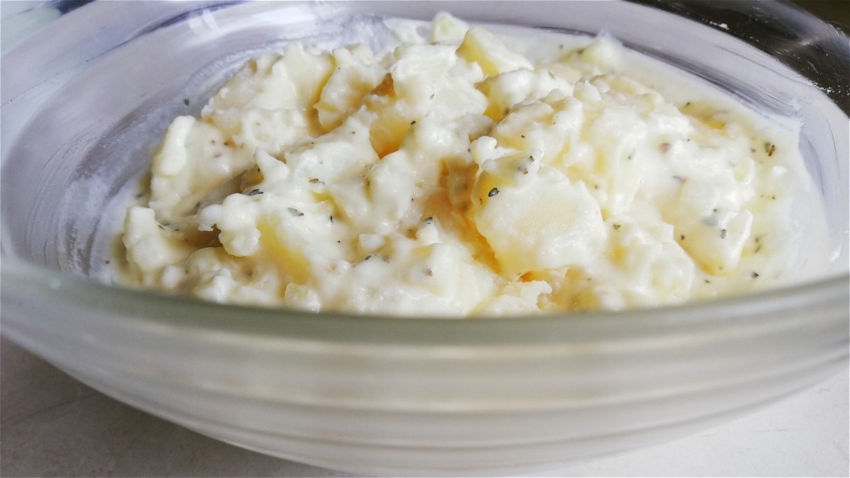 Easy Potato Salad